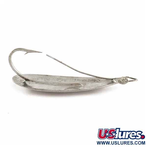 Johnson Silver Minnow Weedless, 12g Níquel, Cucharilla Antihierba #24285
