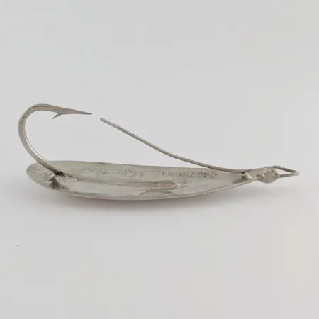 Johnson Silver Minnow Weedless, 12g Níquel, Cucharilla Antihierba #24285