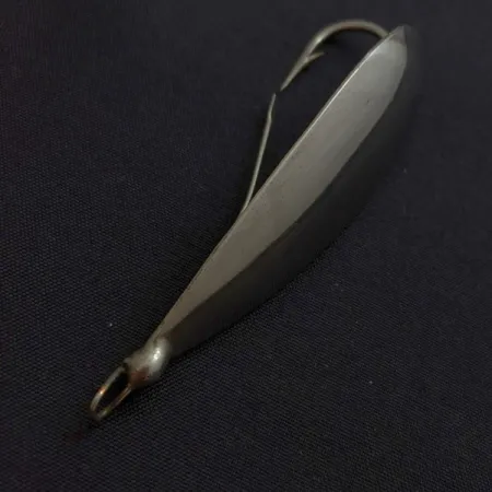 Johnson Silver Minnow Weedless, 12g Níquel, Cucharilla Antihierba #24285