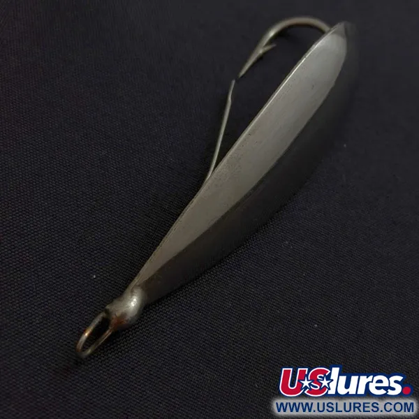 Johnson Silver Minnow Weedless, 12g Níquel, Cucharilla Antihierba #24285