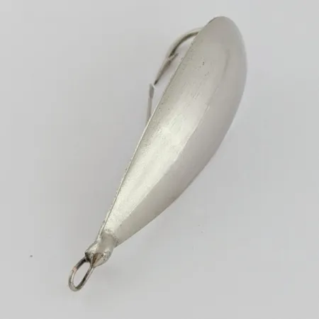 Johnson Silver Minnow Weedless, 12g Níquel, Cucharilla Antihierba #24285