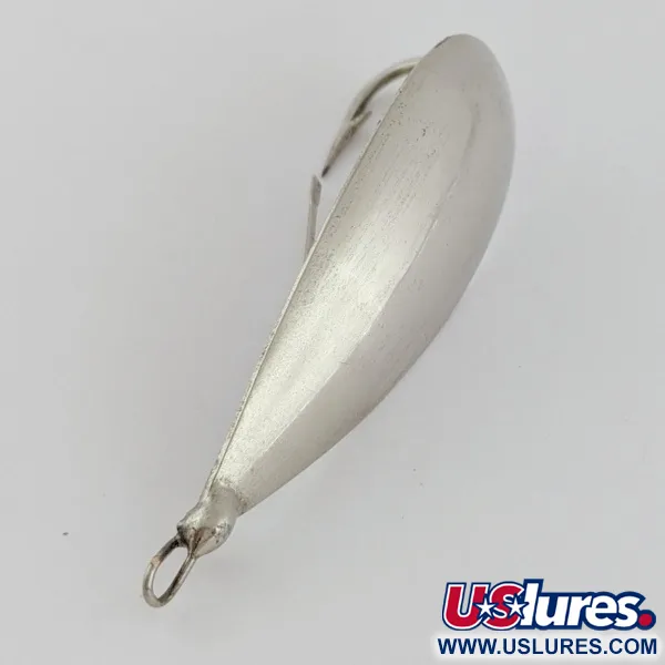 Johnson Silver Minnow Weedless, 12g Níquel, Cucharilla Antihierba #24285