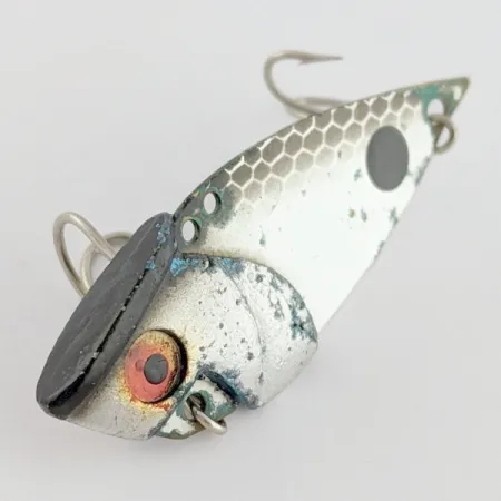 Cotton Cordell Gay Blade, Plateado, 12g, Blade Bait #24286