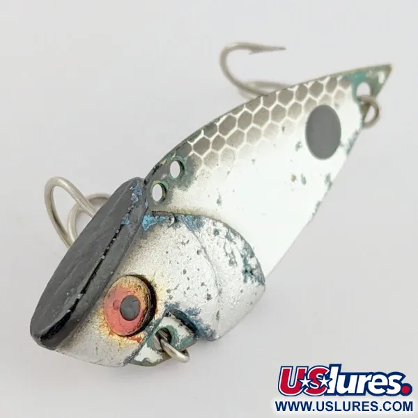 Cotton Cordell Gay Blade, Plateado, 12g, Blade Bait #24286