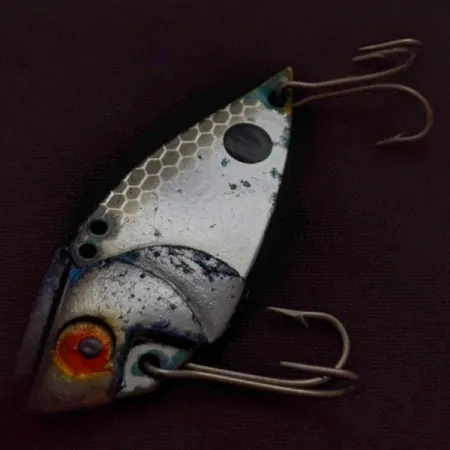 Cotton Cordell Gay Blade, Plateado, 12g, Blade Bait #24286