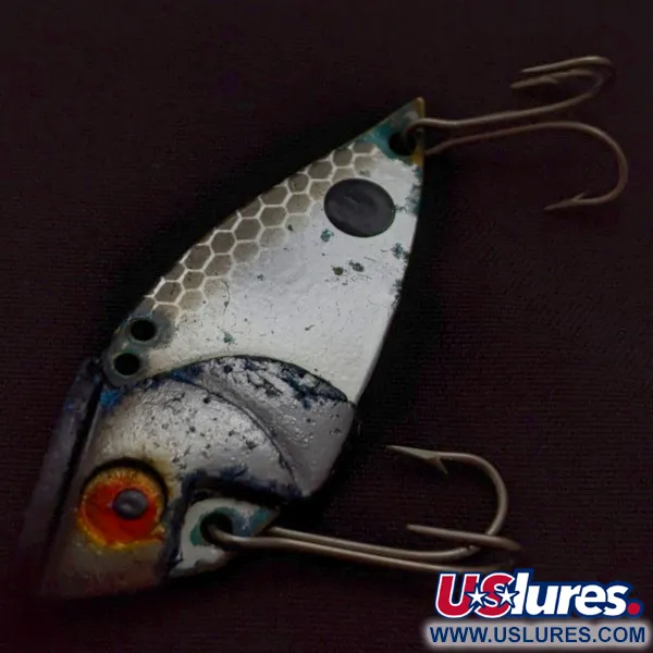 Cotton Cordell Gay Blade, Plateado, 12g, Blade Bait #24286