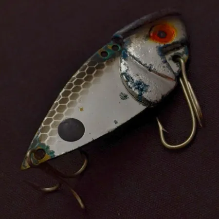 Cotton Cordell Gay Blade, Plateado, 12g, Blade Bait #24286