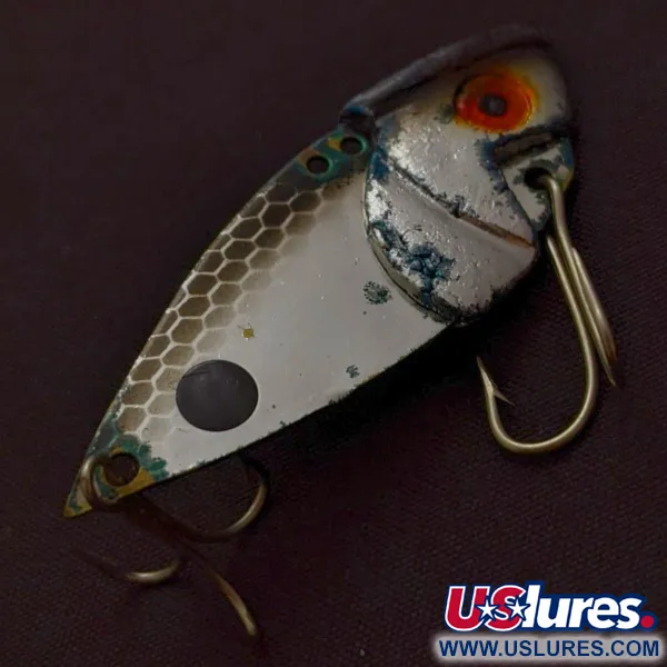 Cotton Cordell Gay Blade, Plateado, 12g, Blade Bait #24286