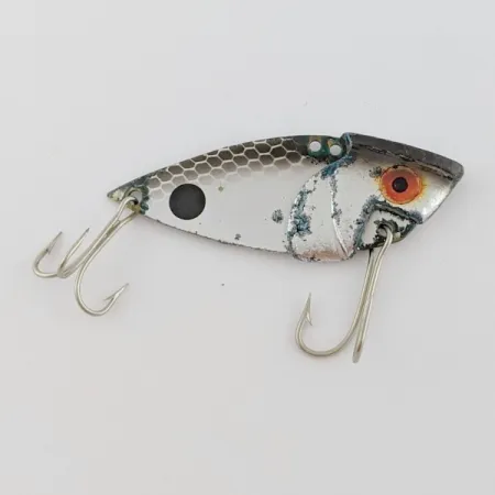 Cotton Cordell Gay Blade, Plateado, 12g, Blade Bait #24286