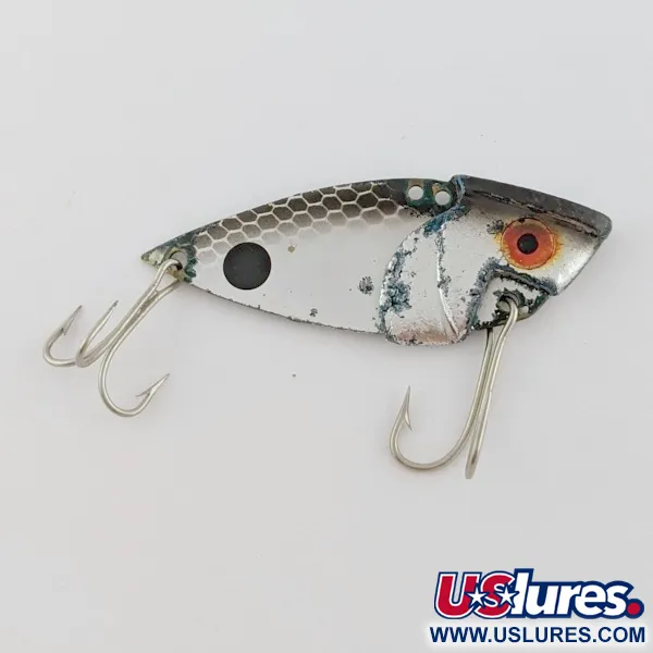 Cotton Cordell Gay Blade, Plateado, 12g, Blade Bait #24286