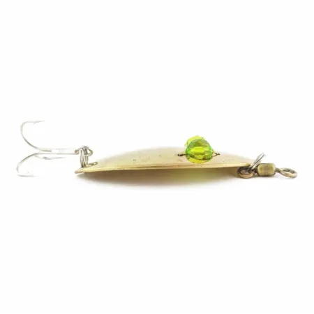 Hofschneider Red Eye Wiggler, 25g Oro/Verde, Cucharilla #24288