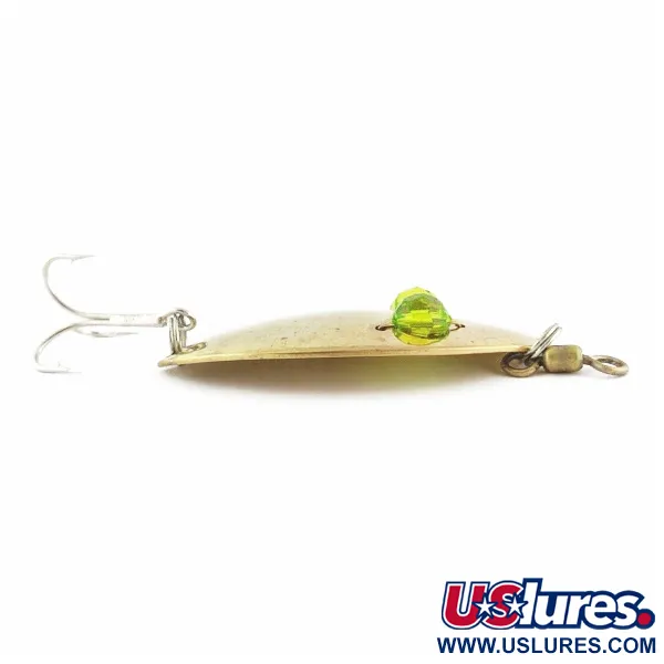 Hofschneider Red Eye Wiggler, 25g Oro/Verde, Cucharilla #24288