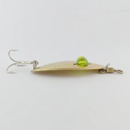 Hofschneider Red Eye Wiggler, 25g Oro/Verde, Cucharilla #24288