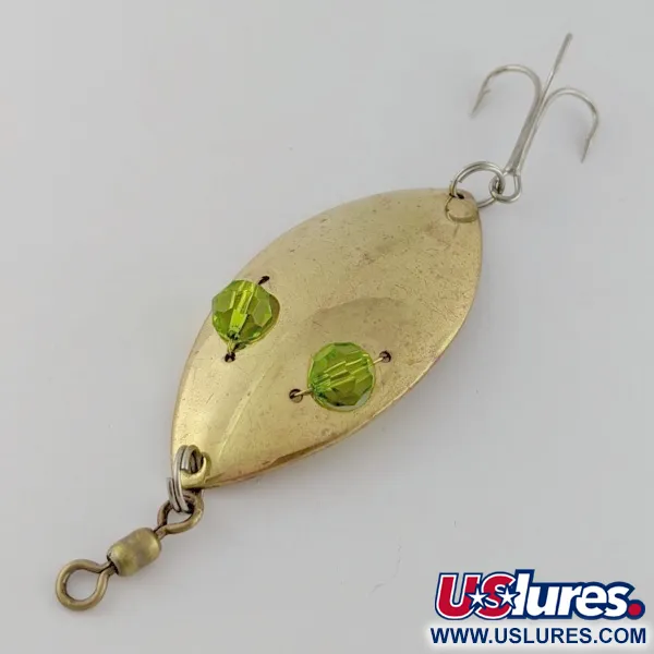 Hofschneider Red Eye Wiggler, 25g Oro/Verde, Cucharilla #24288