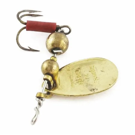 Mepps Aglia 0 (años 60), 2,5g dorado, cucharilla giratoria #24289