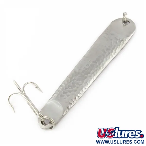 Hopkins No=Eql 4, níquel, 70g, Cucharilla de jigging #24291
