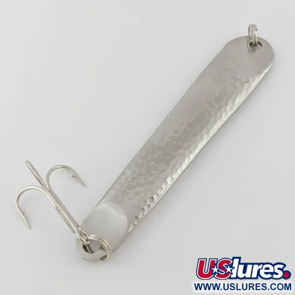 Hopkins No=Eql 4, níquel, 70g, Cucharilla de jigging #24291