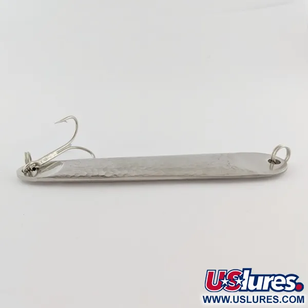 Hopkins No=Eql 4, níquel, 70g, Cucharilla de jigging #24291