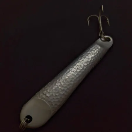 Hopkins No=Eql 4, níquel, 70g, Cucharilla de jigging #24291