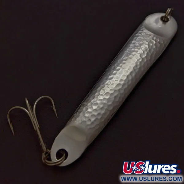 Hopkins No=Eql 4, níquel, 70g, Cucharilla de jigging #24291