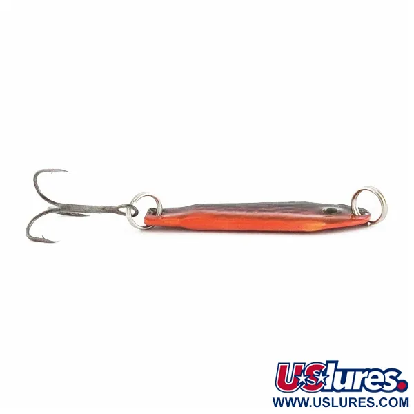 Renosky Bloody Jig, 12g Rojo/Negro, Jig metálico #24292