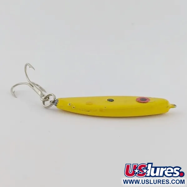 Worth Slab Jig, 32g Amarillo, Jig de Pesca #24293
