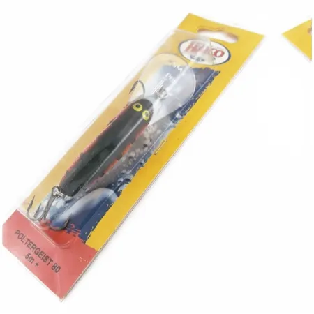 Halco Poltergeist 80, 17g, Fire Fin, Señuelo de Profundidad #24305