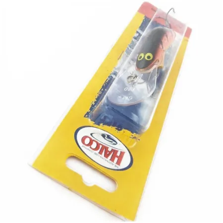 Halco Poltergeist 80, 17g, Fire Fin, Señuelo de Profundidad #24305