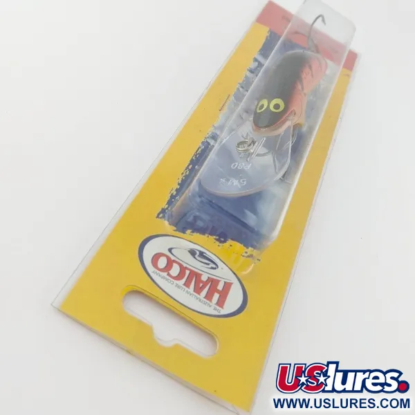 Halco Poltergeist 80, 17g, Fire Fin, Señuelo de Profundidad #24305