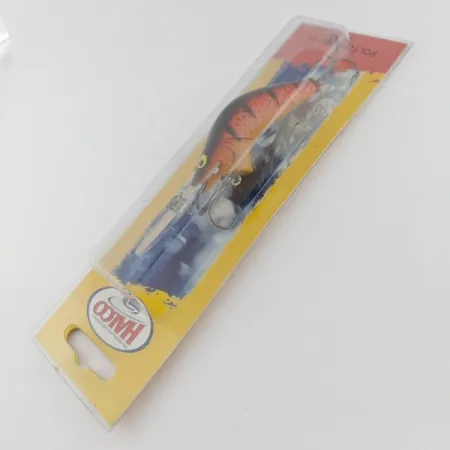 Halco Poltergeist 80, 17g, Fire Fin, Señuelo de Profundidad #24305