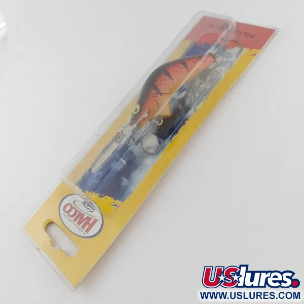 Halco Poltergeist 80, 17g, Fire Fin, Señuelo de Profundidad #24305