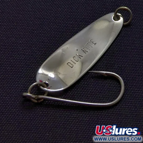 Dick Nite, Níquel, 1/32 oz (1 g), Cucharilla de pesca #24313