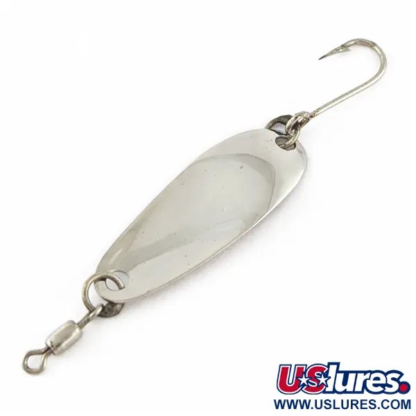 Les Davis Canadian Wonder 1, 2.5g Níquel/Oro, Cucharilla #24314