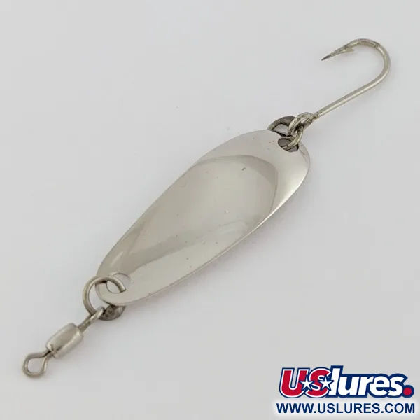 Les Davis Canadian Wonder 1, 2.5g Níquel/Oro, Cucharilla #24314