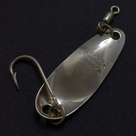 Les Davis Canadian Wonder 1, 2.5g Níquel/Oro, Cucharilla #24314