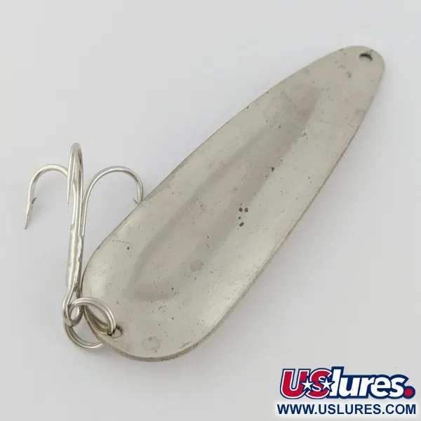 Worth Chippewa, 21g, Níquel, Cucharilla de Pesca #24315