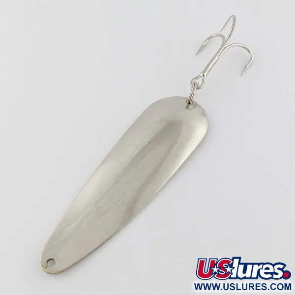 Worth Chippewa, 21g, Níquel, Cucharilla de Pesca #24315
