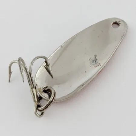 Dura-Pak Dura Pack, 4g Níquel/Rojo/Blanco, Cucharilla #24316