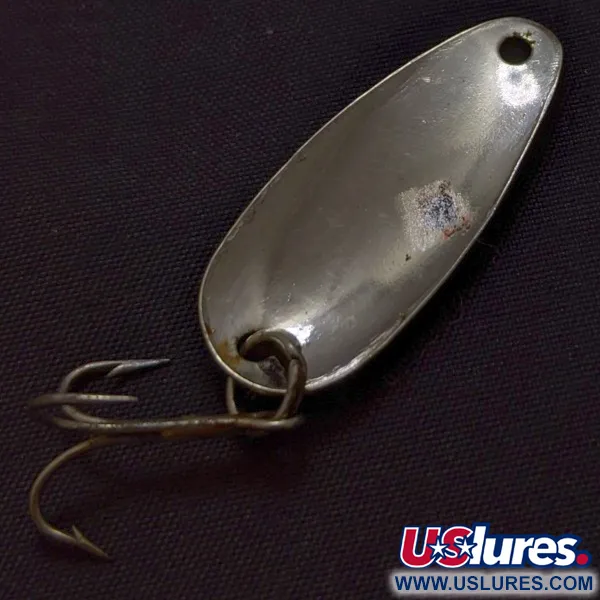 Dura-Pak Dura Pack, 4g Níquel/Rojo/Blanco, Cucharilla #24316