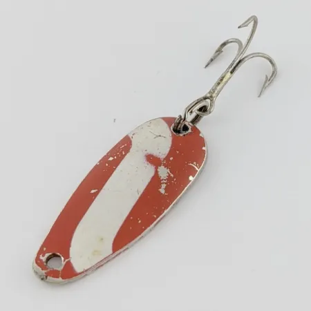 Dura-Pak Dura Pack, 4g Níquel/Rojo/Blanco, Cucharilla #24316