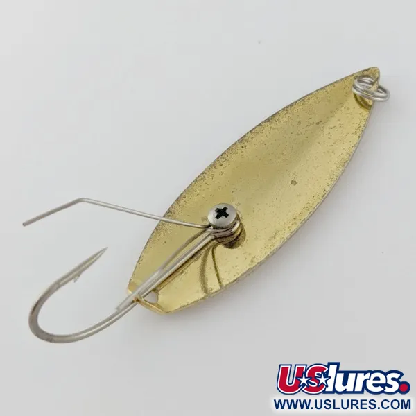 Captain Mike's Aqua Dream, Escama Oro / Amarilla, 12g, Cucharilla Antialgas #24317