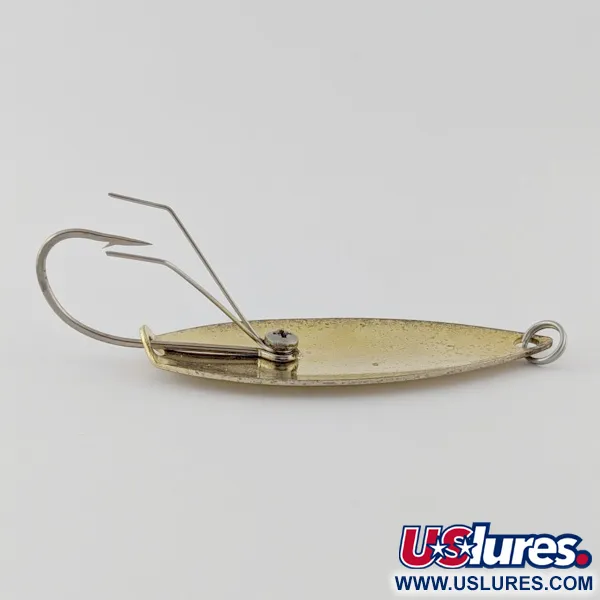 Captain Mike's Aqua Dream, Escama Oro / Amarilla, 12g, Cucharilla Antialgas #24317