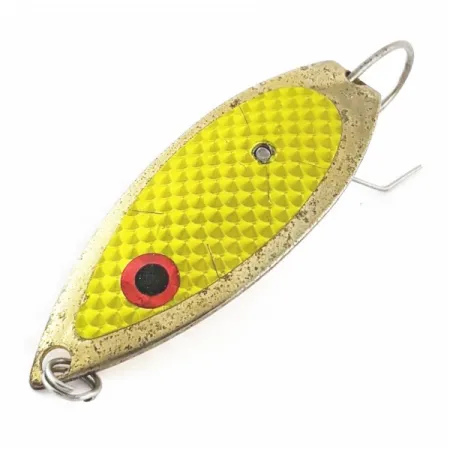 Captain Mike's Aqua Dream, Escama Oro / Amarilla, 12g, Cucharilla Antialgas #24317