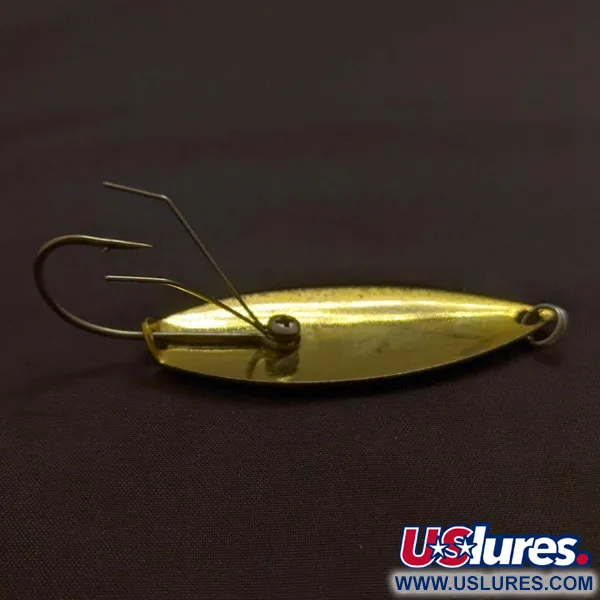 Captain Mike's Aqua Dream, Escama Oro / Amarilla, 12g, Cucharilla Antialgas #24317