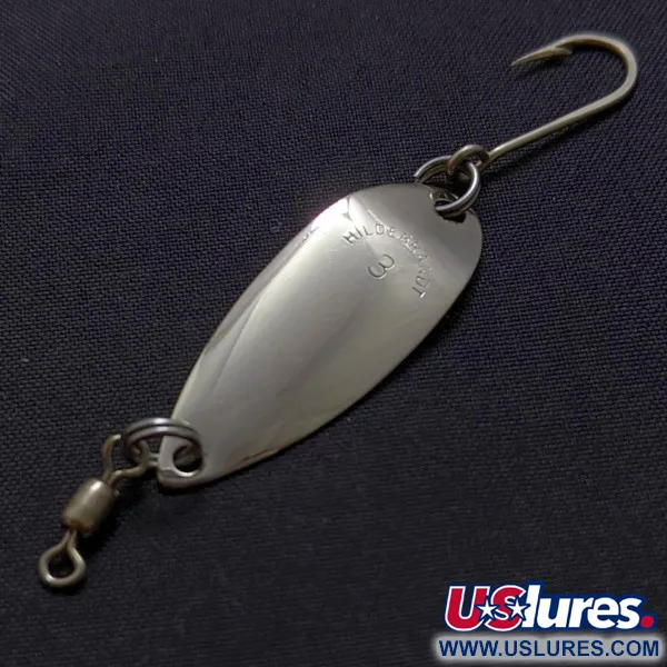 Hildebrandt Little Shaver 3, 1.9 g, Níquel, Cucharilla #24318