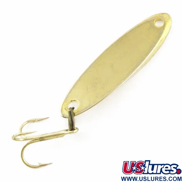 Acme Kastmaster Cucharilla, Oro, 3.5 g, Latón Estampado, #24544