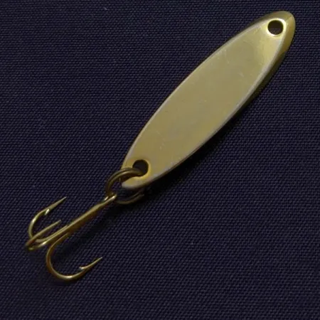 Acme Kastmaster Cucharilla, Gold, 3.5 g, Cara estampada, #24563