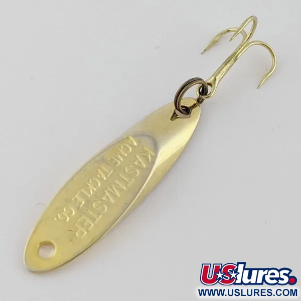 Acme Kastmaster, Oro, 1/8 oz (3,5 g), Cucharilla #24322