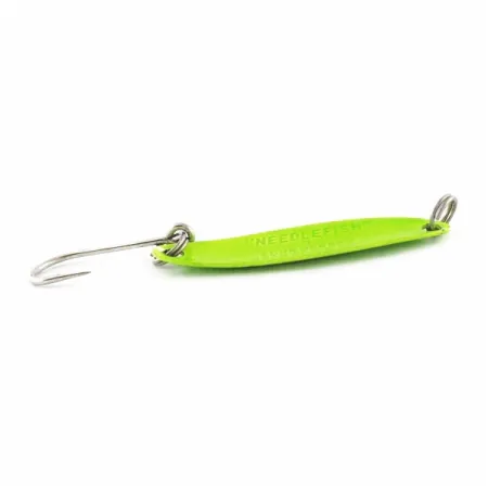 Luhr Jensen Needlefish 1, Verde, 2g, Cucharilla de Curricán #24324