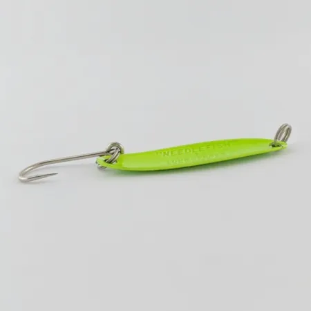 Luhr Jensen Needlefish 1, Verde, 2g, Cucharilla de Curricán #24324